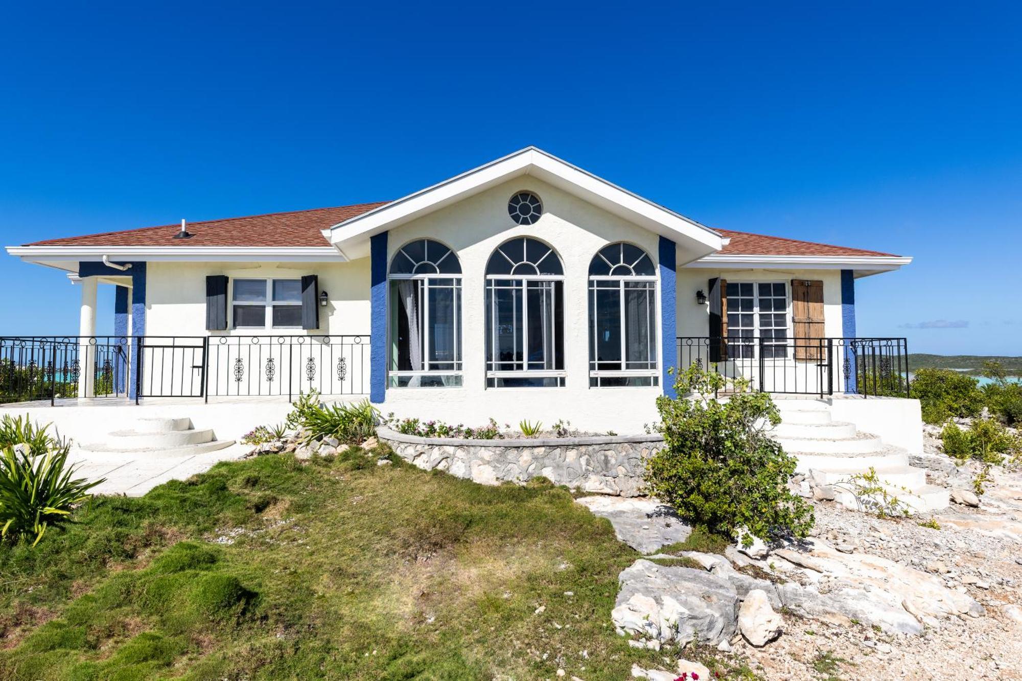 Waterside Home, Shaded Whirlpool Spa, Outdoor Dining, Smart Tv, Amazon Prime Five Cays Settlement Екстериор снимка